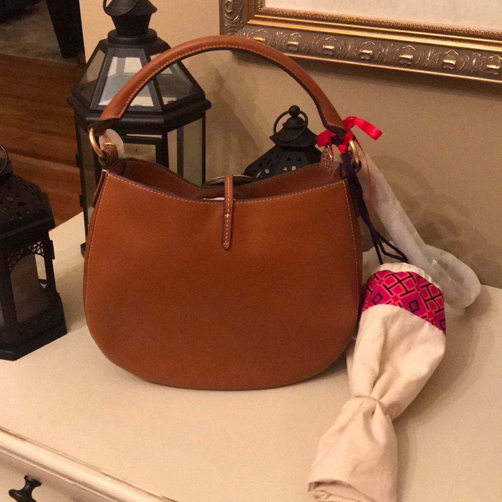 NEW Tory Burch Mini Miller Purse w/dust bag - Picture 5 of 10